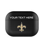 New Orleans Saints Personalized Insignia AirPod Case Cover