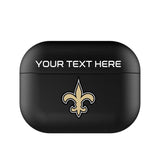 New Orleans Saints Personalized Insignia AirPod Case Cover