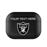 Las Vegas Raiders Personalized Insignia AirPod Case Cover