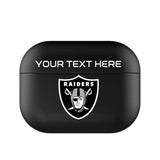 Las Vegas Raiders Personalized Insignia AirPod Case Cover
