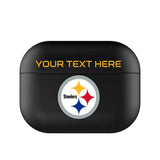 Pittsburgh Steelers Personalized Insignia AirPod Case Cover