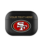 San Francisco 49ers Personalized Insignia AirPod Case Cover