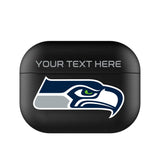 Seattle Seahawks Personalized Insignia AirPod Case Cover