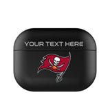 Tampa Bay Buccaneers Personalized Insignia AirPod Case Cover