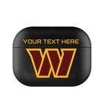 Washington Commanders Personalized Insignia AirPod Case Cover