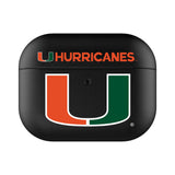 University of Miami Hurricanes Insignia AirPod Case Cover