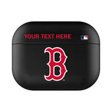 Boston Red Sox Personalized Insignia AirPod Case Cover