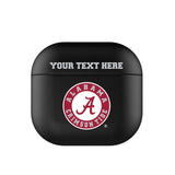 University of Alabama Crimson Tide Personalized Insignia AirPod Case Cover