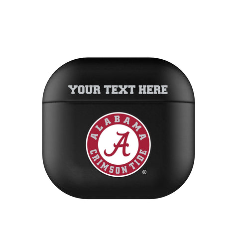 University of Alabama Crimson Tide Personalized Insignia AirPod Case Cover