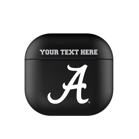 University of Alabama Crimson Tide Script A Personalized Insignia AirPod Case Cover