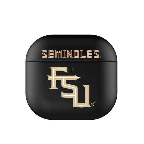 Florida State University Seminoles Athletic Wordmark Insignia AirPod Case Cover