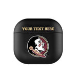 Florida State University Seminoles Personalized Insignia AirPod Case Cover