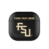 Florida State University Seminoles Athletic Wordmark Personalized Insignia AirPod Case Cover