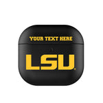 Louisiana State University Tigers Personalized Insignia AirPod Case Cover