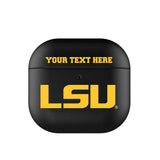 Louisiana State University Tigers Personalized Insignia AirPod Case Cover