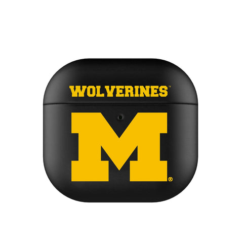 University of Michigan Wolverines Insignia AirPod Case Cover