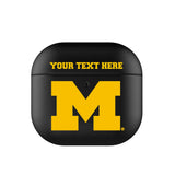 University of Michigan Wolverines Personalized Insignia AirPod Case Cover