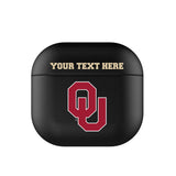 University of Oklahoma Sooners Personalized Insignia AirPod Case Cover