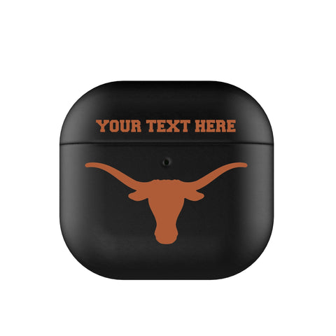 University of Texas Longhorns Personalized Insignia AirPod Case Cover