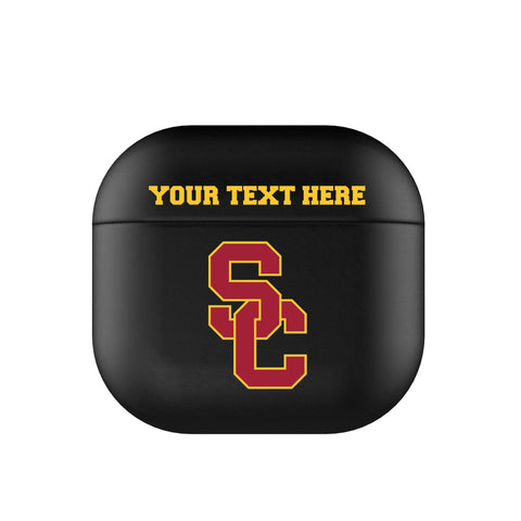 University of Southern California Trojans Personalized Insignia AirPod Case Cover