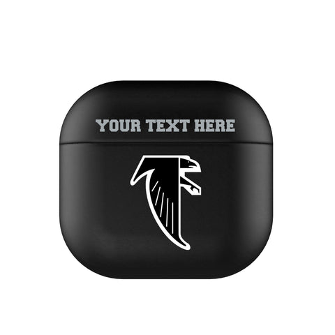 Atlanta Falcons Classic Personalized Insignia AirPod Case Cover