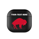 Buffalo Bills Historic Collection Personalized Insignia AirPod Case Cover