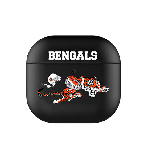 Cincinnati Bengals Historic Collection Insignia AirPod Case Cover
