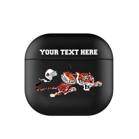 Cincinnati Bengals Historic Collection Personalized Insignia AirPod Case Cover