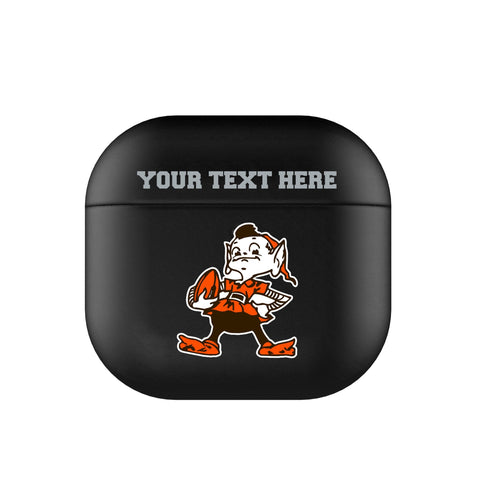 Cleveland Browns Historic Collection Personalized Insignia AirPod Case Cover