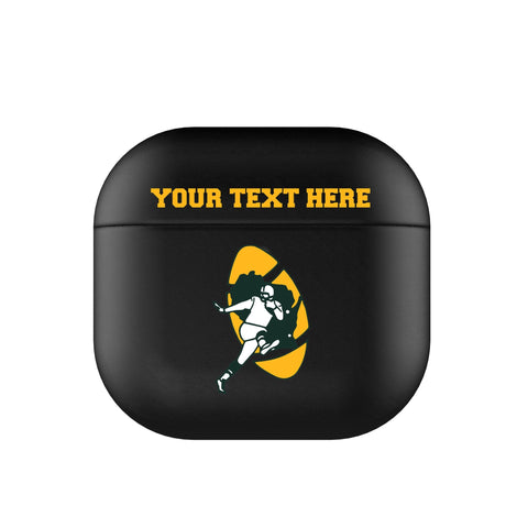 Green Bay Packers Historic Collection Personalized Insignia AirPod Case Cover