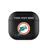 Miami Dolphins 1966-1973 Historic Collection Personalized Insignia AirPod Case Cover