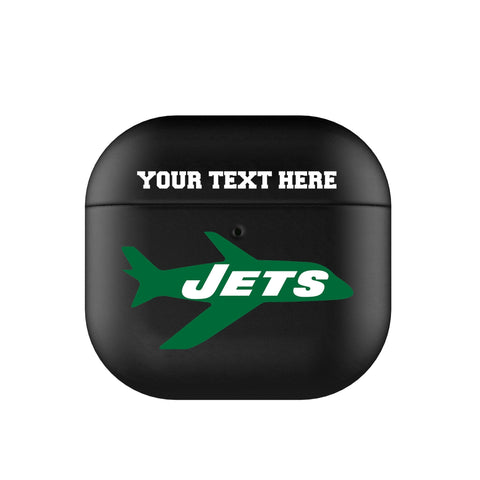 New York Jets 1963 Historic Collection Personalized Insignia AirPod Case Cover