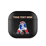 New England Patriots Historic Collection Personalized Insignia AirPod Case Cover