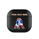 New England Patriots Historic Collection Personalized Insignia AirPod Case Cover