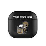 New Orleans Saints Historic Collection Personalized Insignia AirPod Case Cover