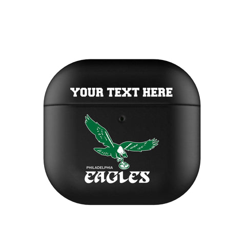 Philadelphia Eagles 1973-1995 Historic Collection Personalized Insignia AirPod Case Cover