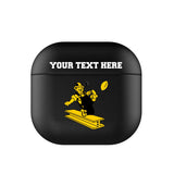 Pittsburgh Steelers 1961 Historic Collection Personalized Insignia AirPod Case Cover
