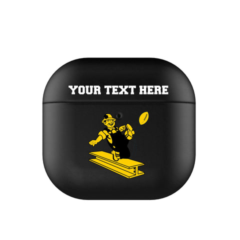 Pittsburgh Steelers 1961 Historic Collection Personalized Insignia AirPod Case Cover