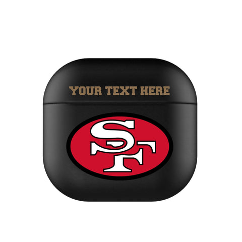 San Francisco 49ers Historic Collection Personalized Insignia AirPod Case Cover