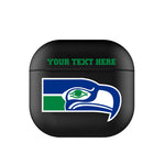 Seattle Seahawks Historic Collection Personalized Insignia AirPod Case Cover