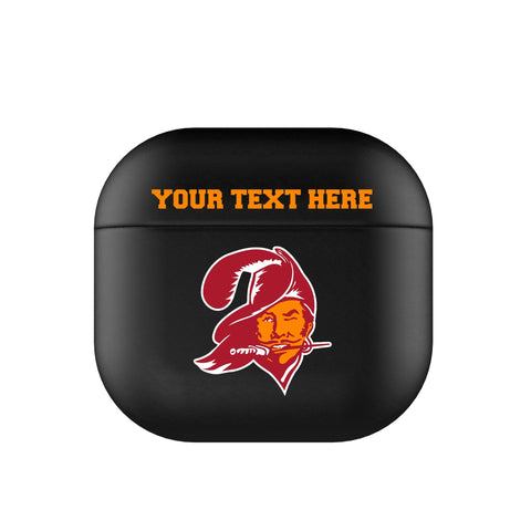 Tampa Bay Buccaneers Historic Collection Personalized Insignia AirPod Case Cover