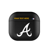 Atlanta Braves Personalized Insignia AirPod Case Cover
