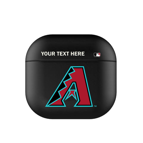 Arizona Diamondbacks Personalized Insignia AirPod Case Cover