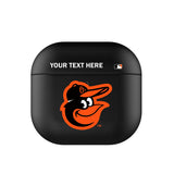 Baltimore Orioles Personalized Insignia AirPod Case Cover