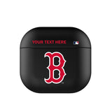 Boston Red Sox Personalized Insignia AirPod Case Cover