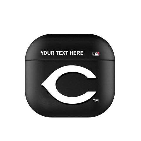 Cincinnati Reds Personalized Insignia AirPod Case Cover