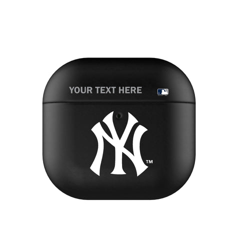 New York Yankees Personalized Insignia AirPod Case Cover
