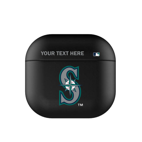 Seattle Mariners Personalized Insignia AirPod Case Cover