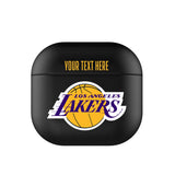 Los Angeles Lakers Personalized Insignia AirPod Case Cover