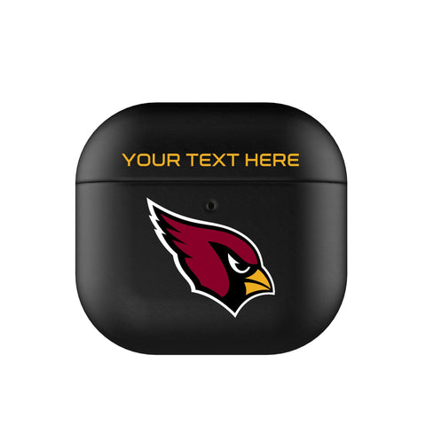 Arizona Cardinals Personalized Insignia AirPod Case Cover
